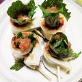 飲んだくれよーちゃん's cooksnap of when they made ３分で完成★竹輪としそのクルクル巻き.