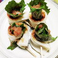 飲んだくれよーちゃん's cooksnap of when they made ３分で完成★竹輪としそのクルクル巻き.