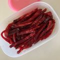 take_mas's cooksnap of when they made 鉄分たくさん！簡単ビーツのラペ.