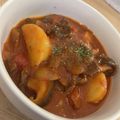 クックパッド開発担当 重森's cooksnap of when they made お肉柔らか♡牛すね肉のトマトソース煮込み.