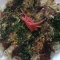 クックBLTENE☆'s cooksnap of when they made 簡単♪もやし太郎　お好み焼き風.