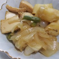 きらり流れ星's cooksnap of when they made 厚揚げとじゃがいも・玉ねぎの煮物♪.