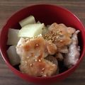 toyokama's cooksnap of when they made 鶏と大根の塩麹煮.