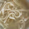 りしゃキッチン's cooksnap of when they made 吉田名物-湯もりうどん-(・ω・)/.