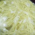 しーくれっと・らいふ's cooksnap of when they made パスタを茹でる時吹きこぼれてませんか？.