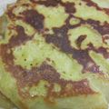 ビギナーえい's cooksnap of when they made フライパンでリンゴケーキ.