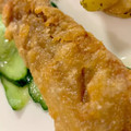 MULA's cooksnap of when they made 香ばしい♪いわしのから揚げ.