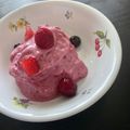 ♪Key♪'s cooksnap of when they made 砂糖・乳製品不要、美肌ベリージェラート。.
