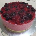 nyangomama's cooksnap of when they made ふんわりミックスベリーのムース.