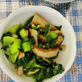 ミント🌿's cooksnap of when they made 青梗菜・キャベツとさつま揚げのサラダ♪.