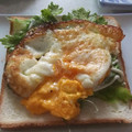 きらり流れ星's cooksnap of when they made 目玉焼き両面焼き.