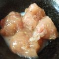 蒼空ねこ's cooksnap of when they made 簡単デザート☆苺ミルクのわらび餅風♪.