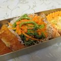 龍青空ママ's cooksnap of when they made お弁当に♪人参とピーマンのたれマヨ.