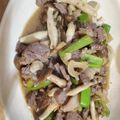 沙智野's cooksnap of when they made 牛バラ肉とピーマンの炒め物～プルコギ風.