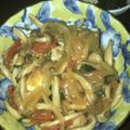 那邑な's cooksnap of when they made 青じそトマトと豚肉の味噌炒め.