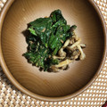 ちょこまなな＊°'s cooksnap of when they made ほうれん草とピーマンのシーチキン炒め.