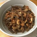 にのこ16's cooksnap of when they made 簡単！こんにゃくと油揚げのきんぴら.