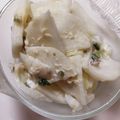 rikoe's cooksnap of when they made 赤かぶのツナマヨサラダ.