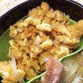 わたさな2016's cooksnap of when they made しらすのスクランブルエッグ.
