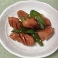 コムギ大好き's cooksnap of when they made てりっ照り焼きウインナー✿お弁当にも！.