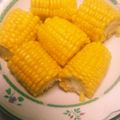 minmo2✳️2's cooksnap of when they made レンジでチン☆蒸しとうもろこし.