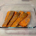みょうがのこばち's cooksnap of when they made 塩サバの甘辛ごま照り焼き【作り置き】.