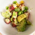 takaiku's cooksnap of when they made 簡単！たことブロッコリーのバジルサラダ.
