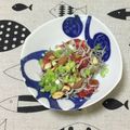 おはなすき's cooksnap of when they made 食欲のない時に！まぜまぜトマじゃこやっこ.