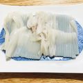 ボブナナ's cooksnap of when they made 基本のイカ刺し.