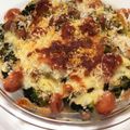 momocamo's cooksnap of when they made ウインナーとブロッコリーのマヨパン粉焼き.