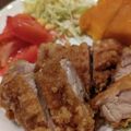 あいちん８３'s cooksnap of when they made ウマい！ザクザク！油淋鶏（ユーリンチー）.