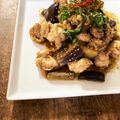 カズ形33's cooksnap of when they made 鶏肉となすのオイスターしそ炒め.