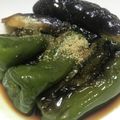 クックBLTENE☆'s cooksnap of when they made ナスとピーマンの煮浸し.