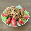 ShuBranJu's cooksnap of when they made 豚肉とほうれん草のさっぱり炒め.