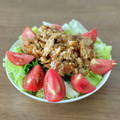 ShuBranJu's cooksnap of when they made 豚肉とほうれん草のさっぱり炒め.