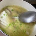 登陽ママ's cooksnap of when they made タイ(マダイ)のあら汁.