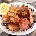 月✳Iris's cooksnap of when they made 海老のくるりんベーコン巻き焼き.