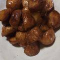 さわポン's cooksnap of when they made 揚げじゃがいもの甘辛煮.