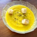 ブルちゃん☆'s cooksnap of when they made 簡単！コリンキー（かぼちゃ）の冷製スープ.