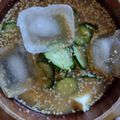 クックOYTSP1☆'s cooksnap of when they made きゅうりと豆腐の冷や汁.