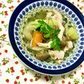 ふたごゆき's cooksnap of when they made セロリのポトフ.