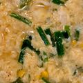 カラリとハレル's cooksnap of when they made ベビーほたてとコーンの中華卵スープ.