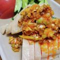 あおやがら's cooksnap of when they made サラダチキンで簡単よだれ鶏.