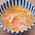 あーこ姐's cooksnap of when they made 日本一美味い！カニカマの雑炊.