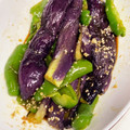 キャップとラム's cooksnap of when they made ナスとピーマンの素揚げ.
