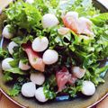 かわゆう1211's cooksnap of when they made ケールと生ハムのサラダ.