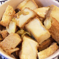 tikariri's cooksnap of when they made 簡単！厚揚げとキャベツの煮物.