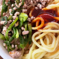 miiieeetan's cooksnap of when they made 10分で完成♪台湾風まぜそば♡.
