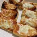 クックM96XDX☆'s cooksnap of when they made おつまみに！うすあげの明太マヨチーズ焼き.