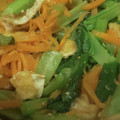 あゆたっくん's cooksnap of when they made 焼肉のたれで簡単！レンジで小松菜ごま和え.